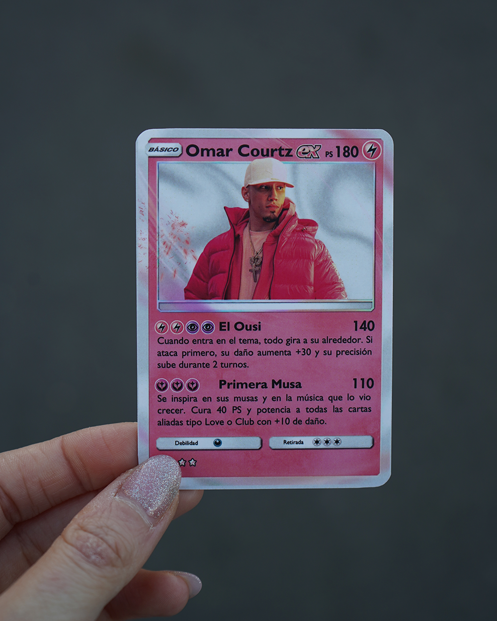 OMAR COURTZ-LIMITED EDITION