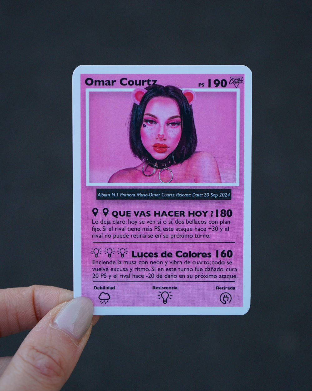 OMAR COURTZ PACK