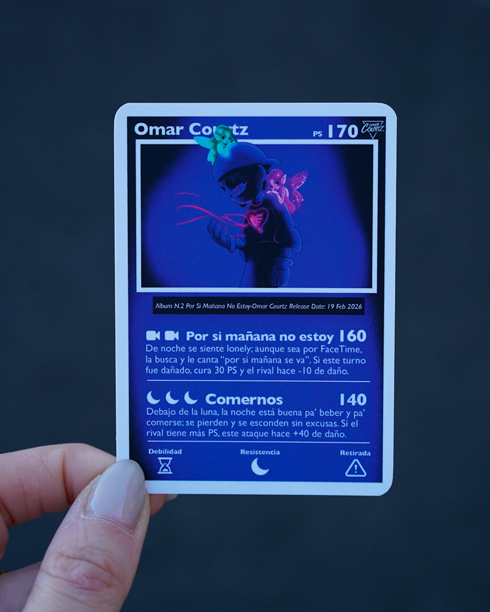 POR SI MAÑANA NO ESTOY