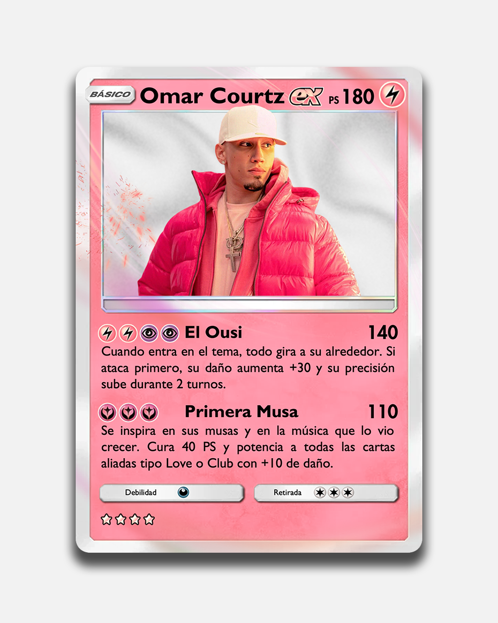 OMAR COURTZ-LIMITED EDITION