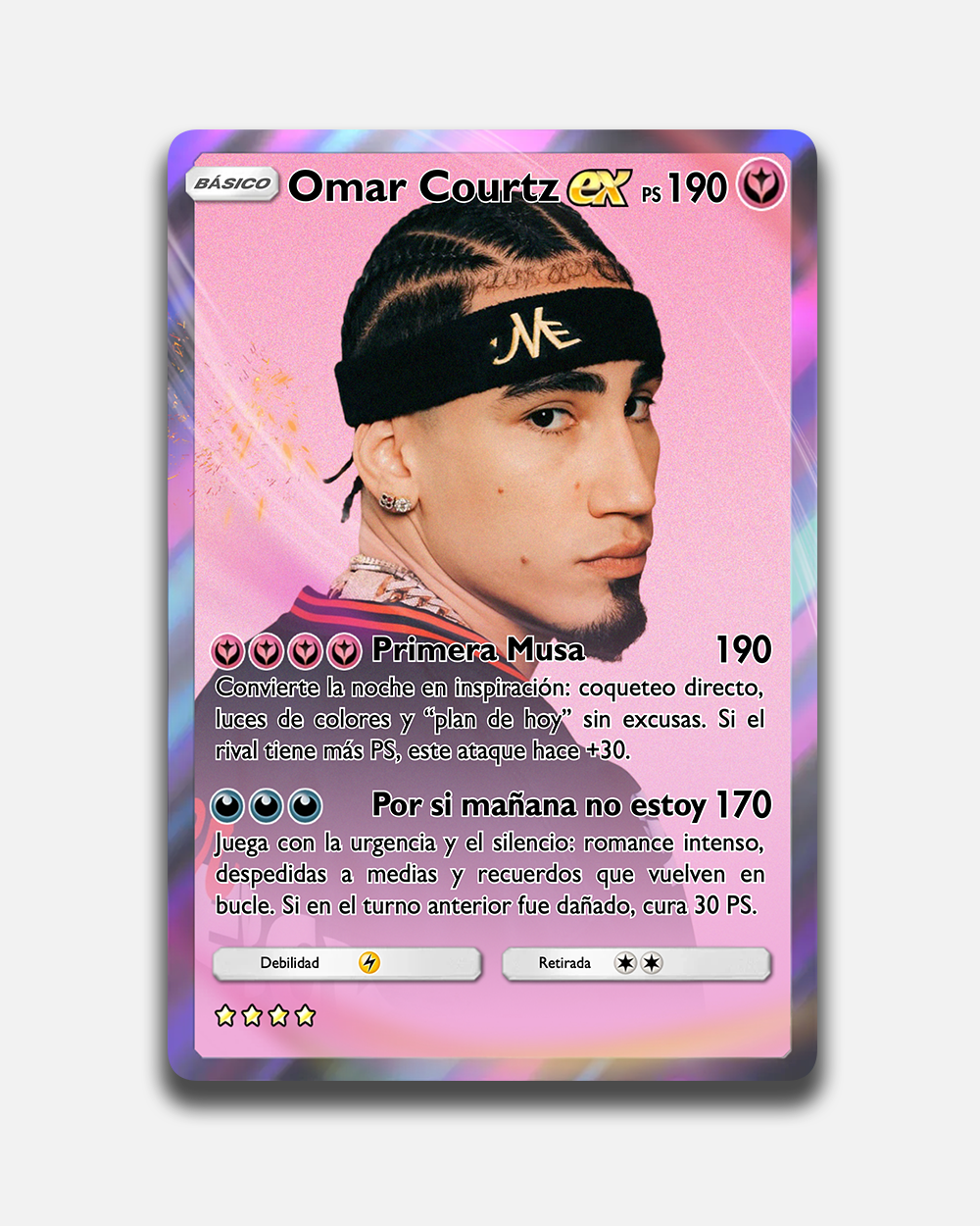 OMAR COURTZ-LIMITED EDITION
