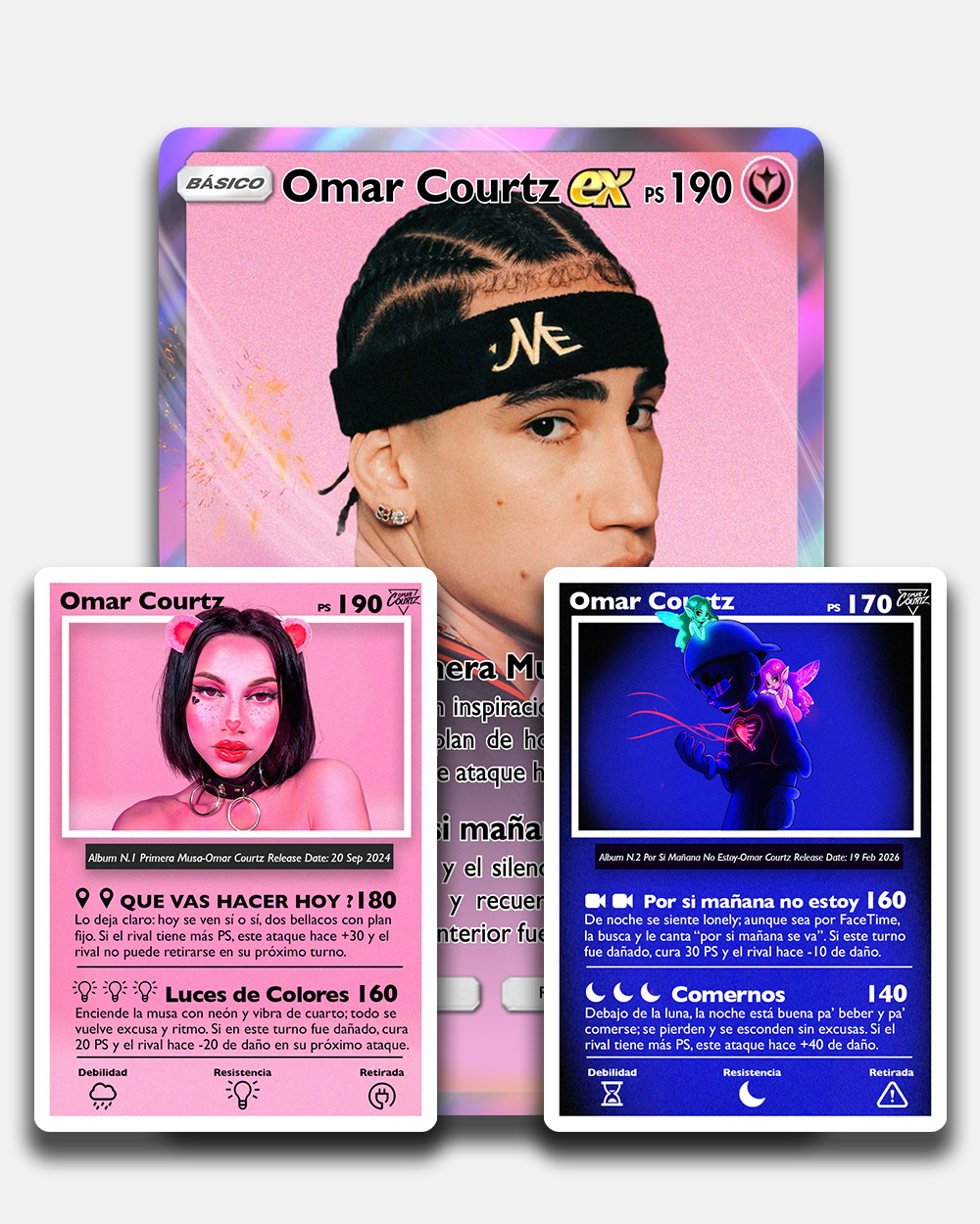 OMAR COURTZ PACK