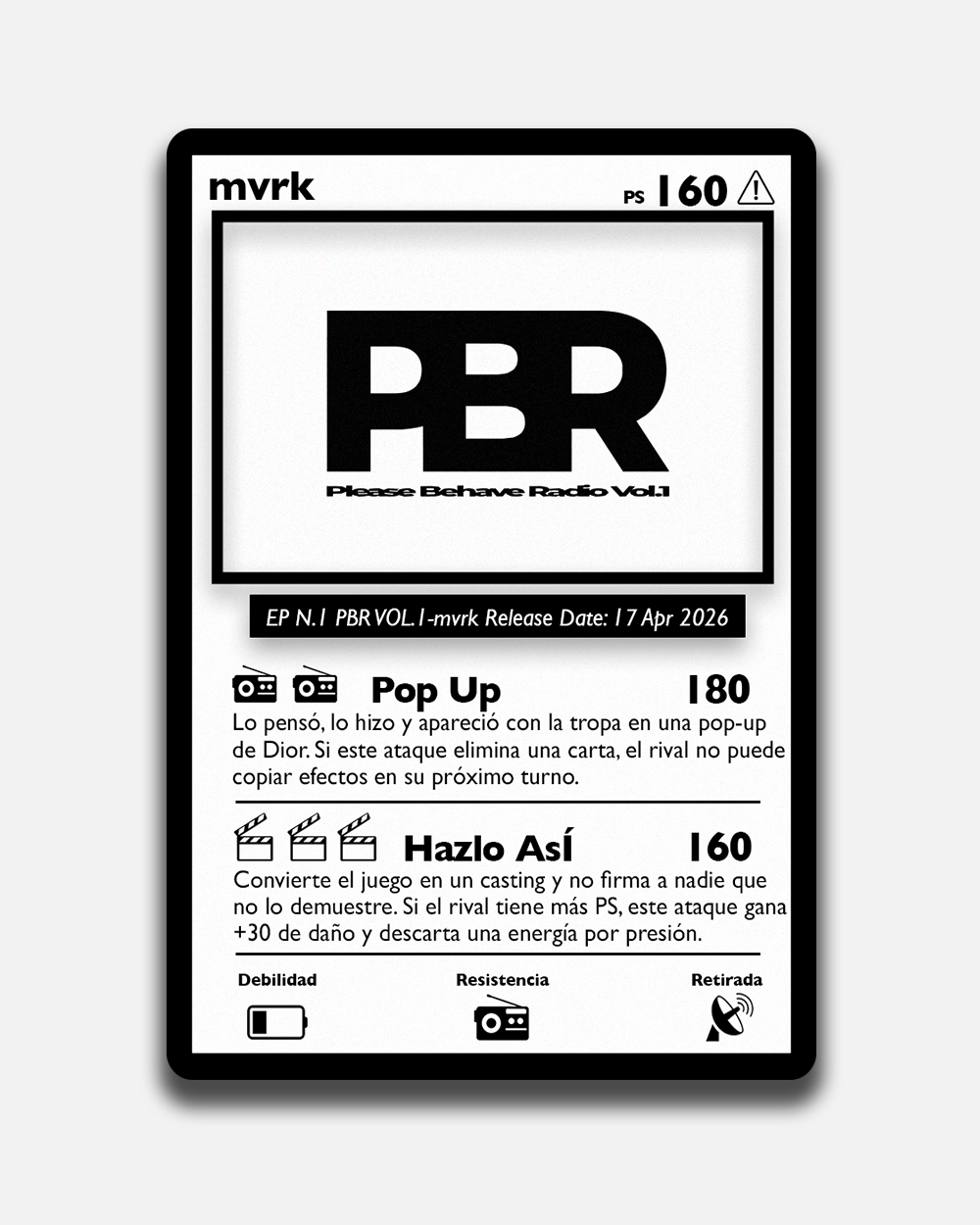 PLEASE BEHAVE RADIO VOL.1
