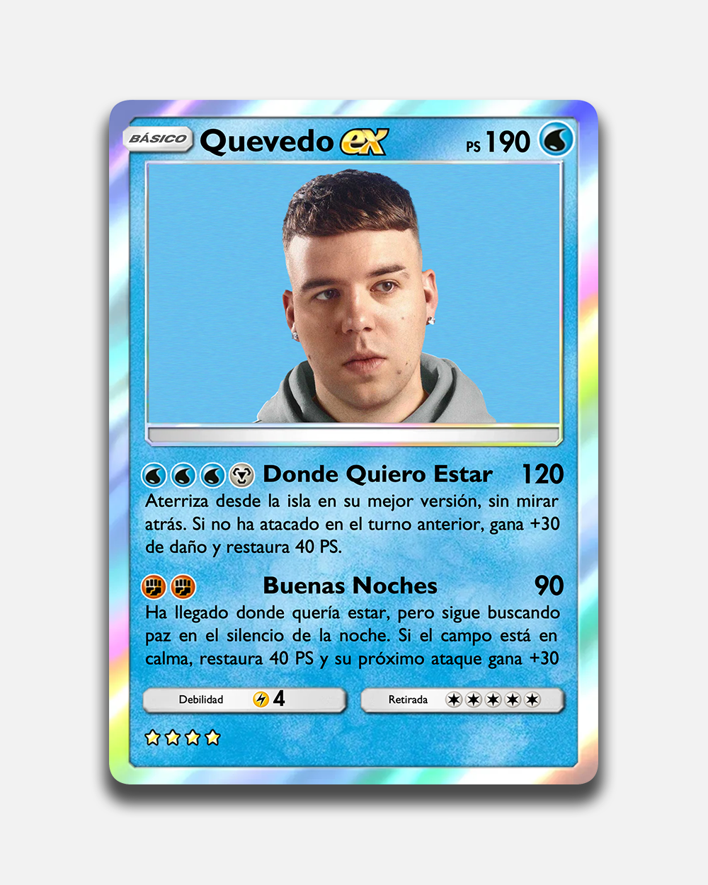 QUEVEDO-LIMITED EDITION