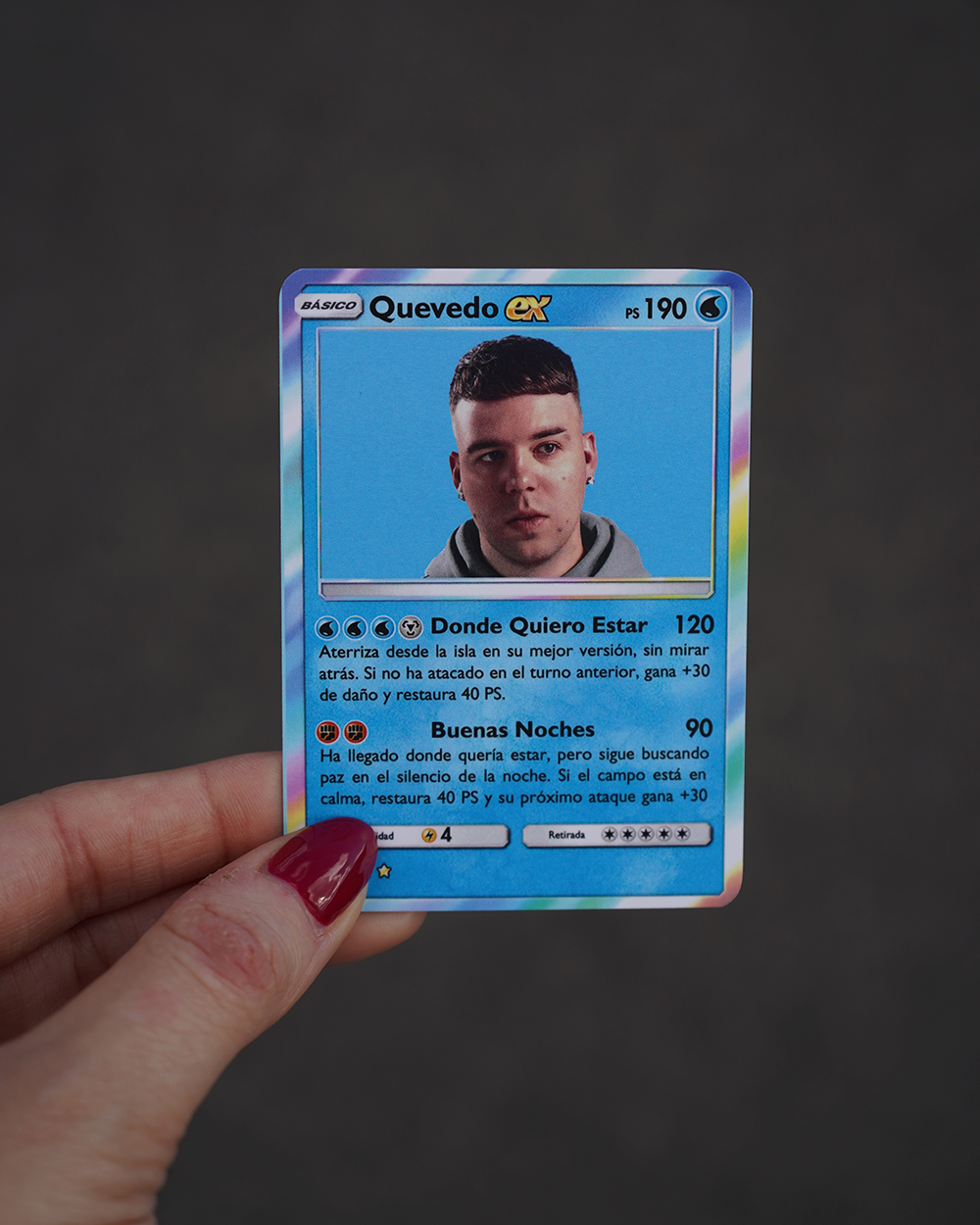 QUEVEDO-LIMITED EDITION