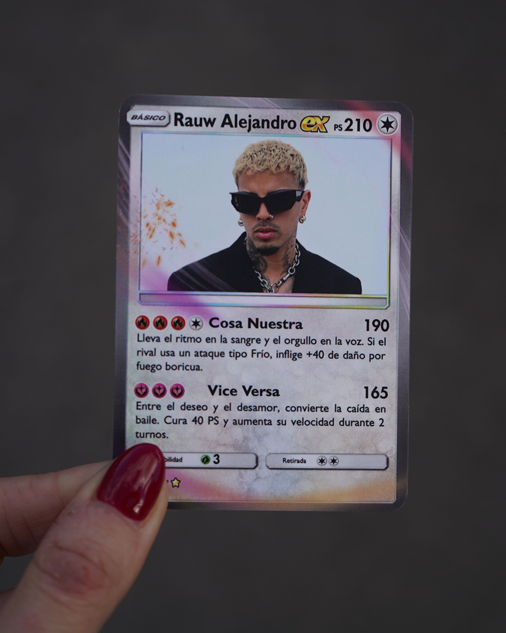 RAUW ALEJANDRO-LIMITED EDITION