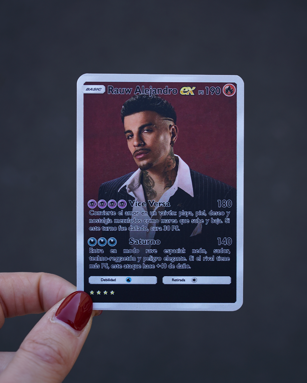 RAUW ALEJANDRO-LIMITED EDITION