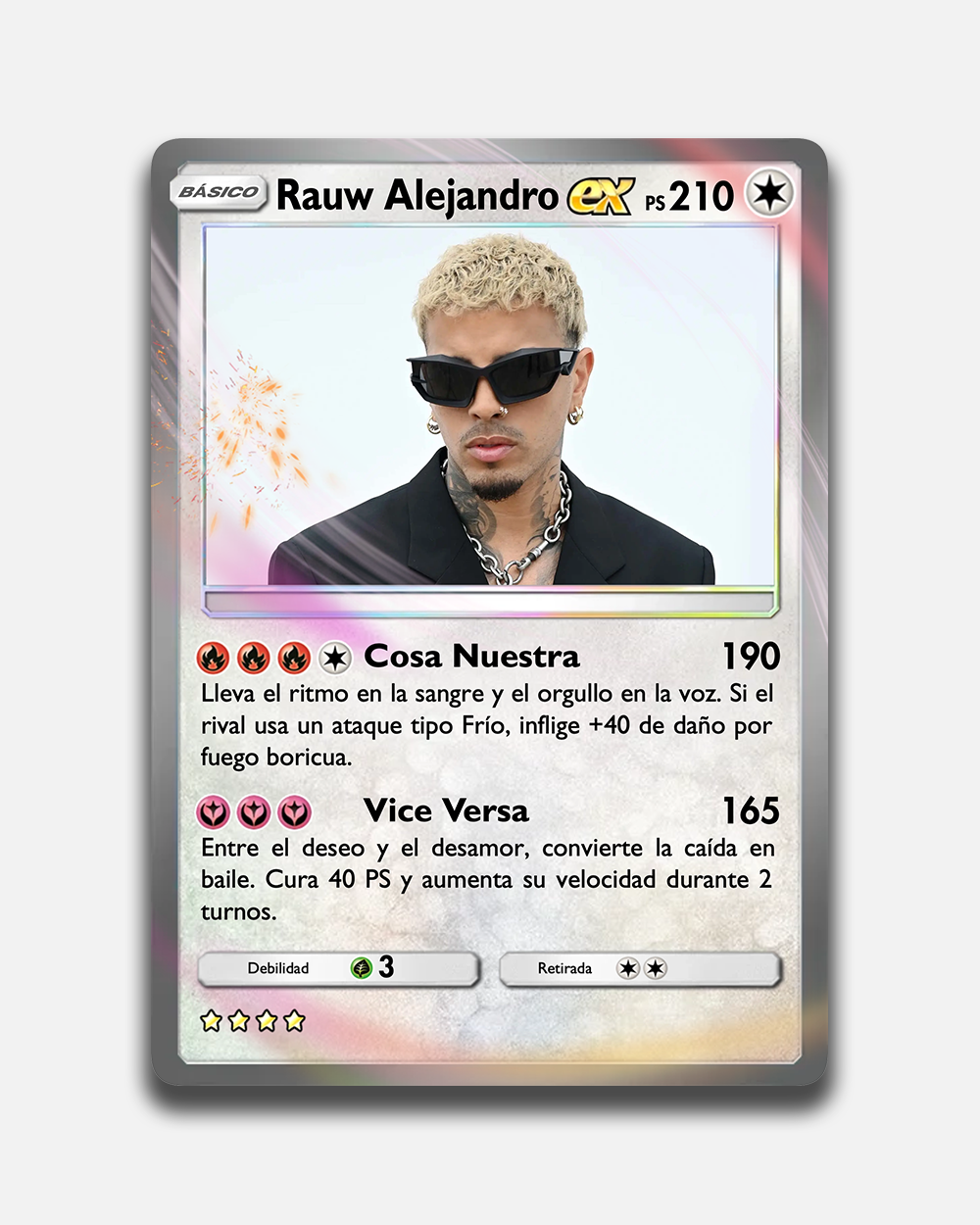 RAUW ALEJANDRO-LIMITED EDITION