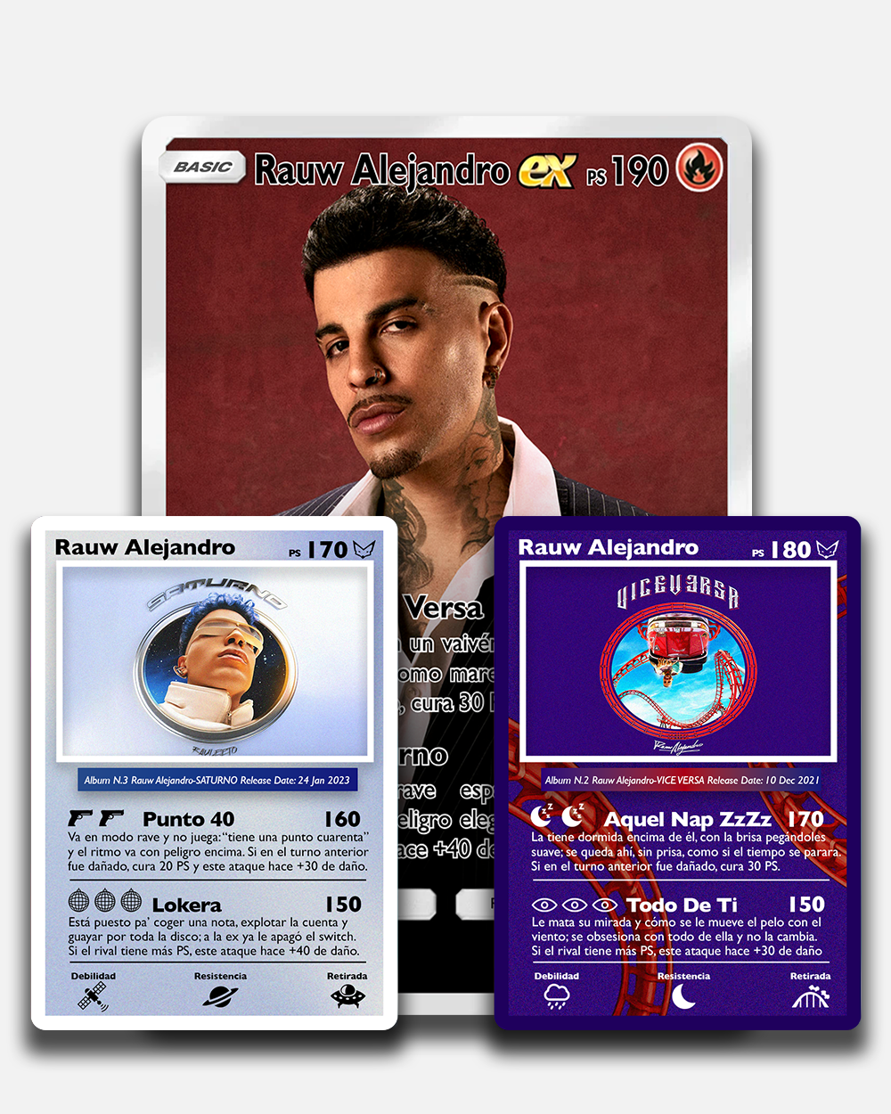RAUW ALEJANDRO PACK