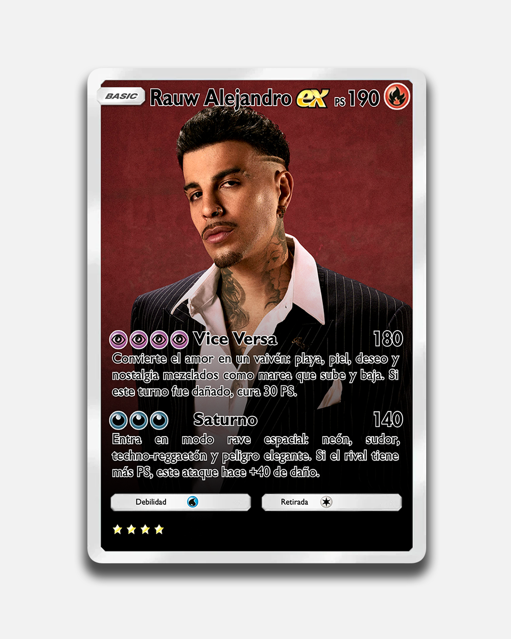 RAUW ALEJANDRO-LIMITED EDITION