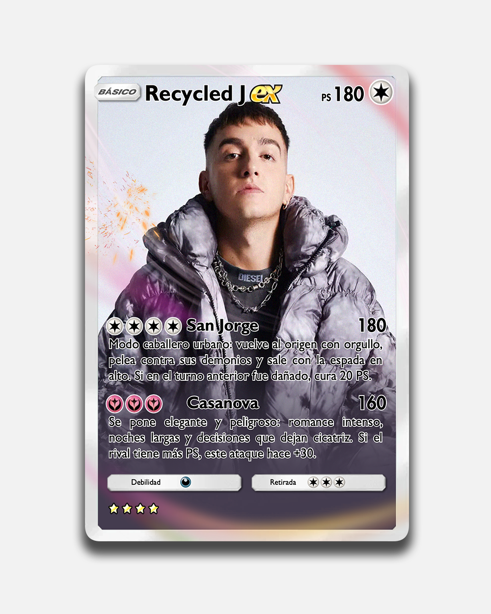 RECYCLED J-LIMITED EDITION