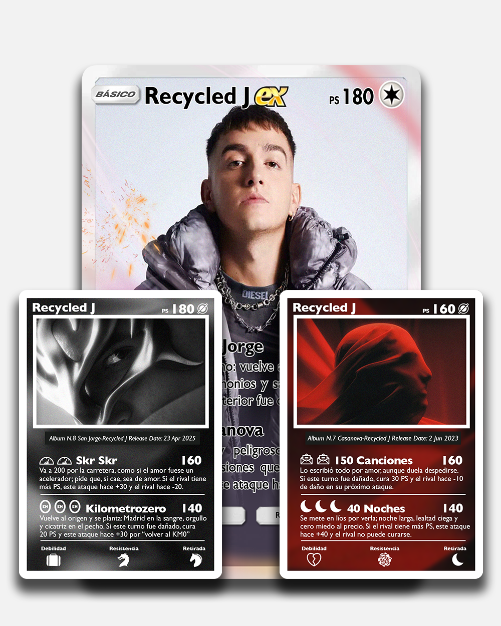 RECYCLED J PACK