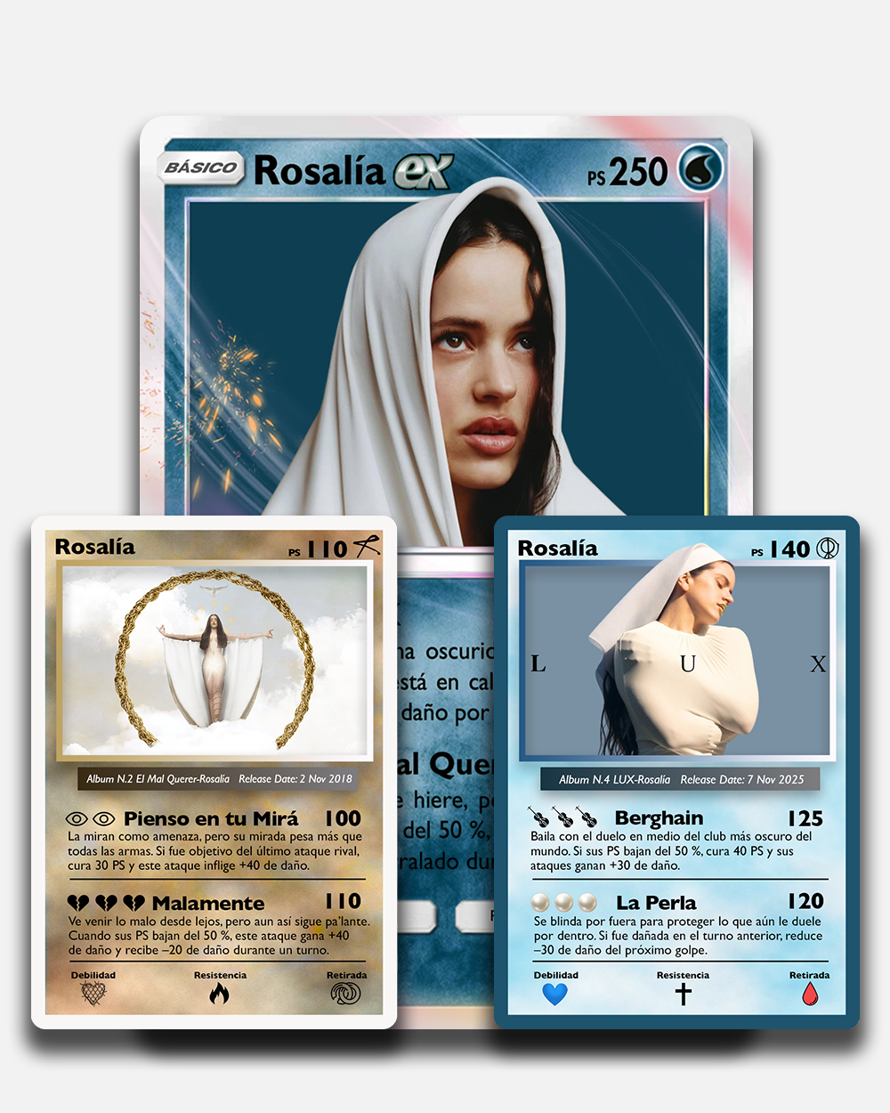ROSALÍA PACK