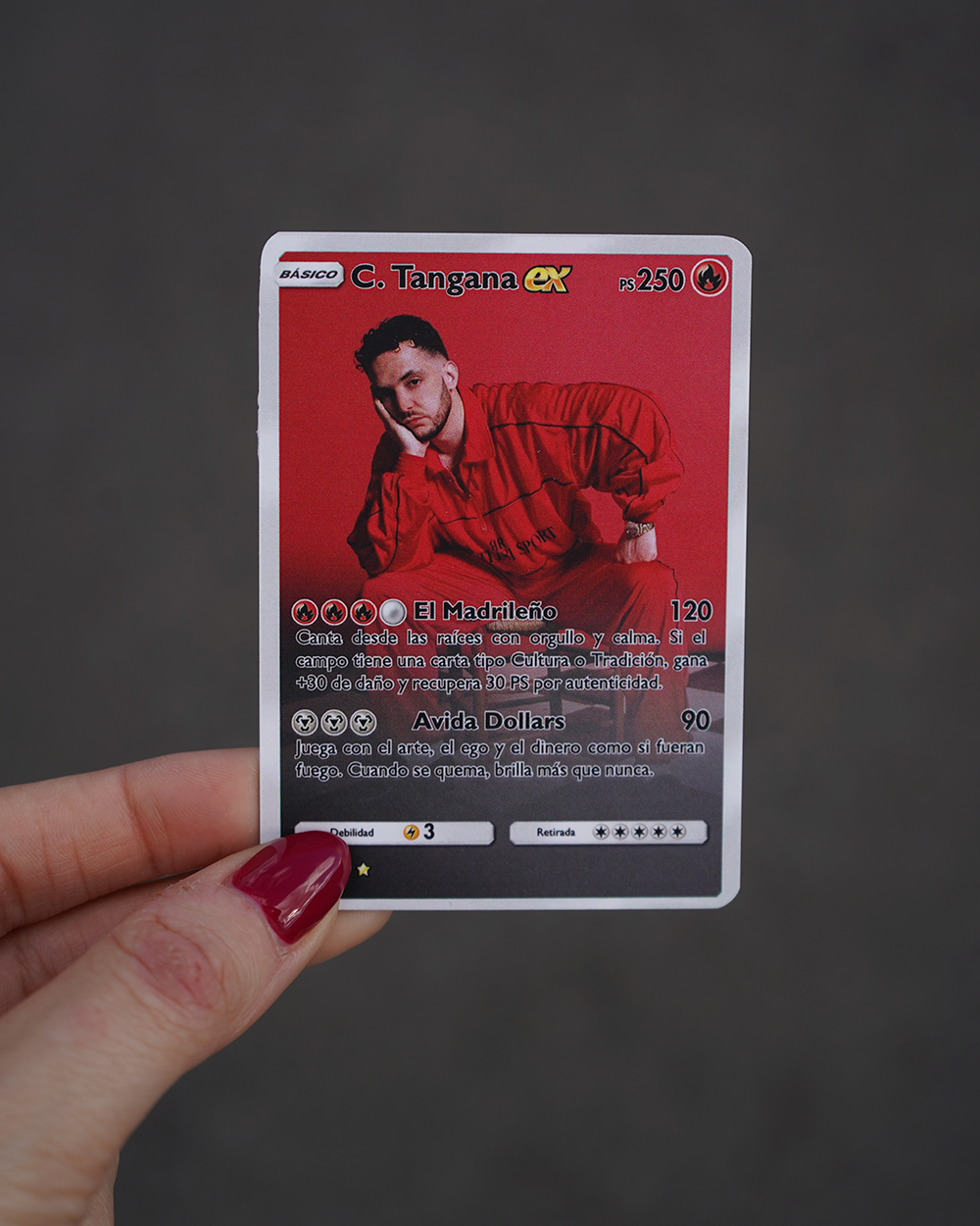 C.TANGANA-LIMITED EDITION