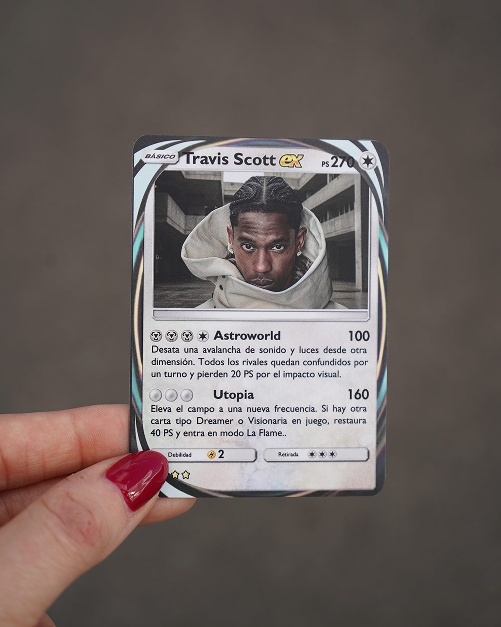 TRAVIS SCOTT-LIMITED EDITION