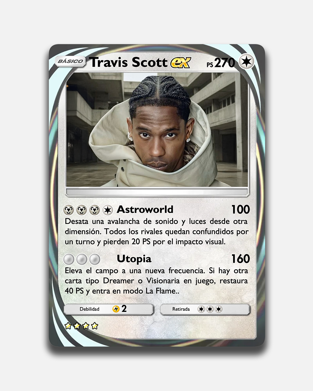 TRAVIS SCOTT-LIMITED EDITION