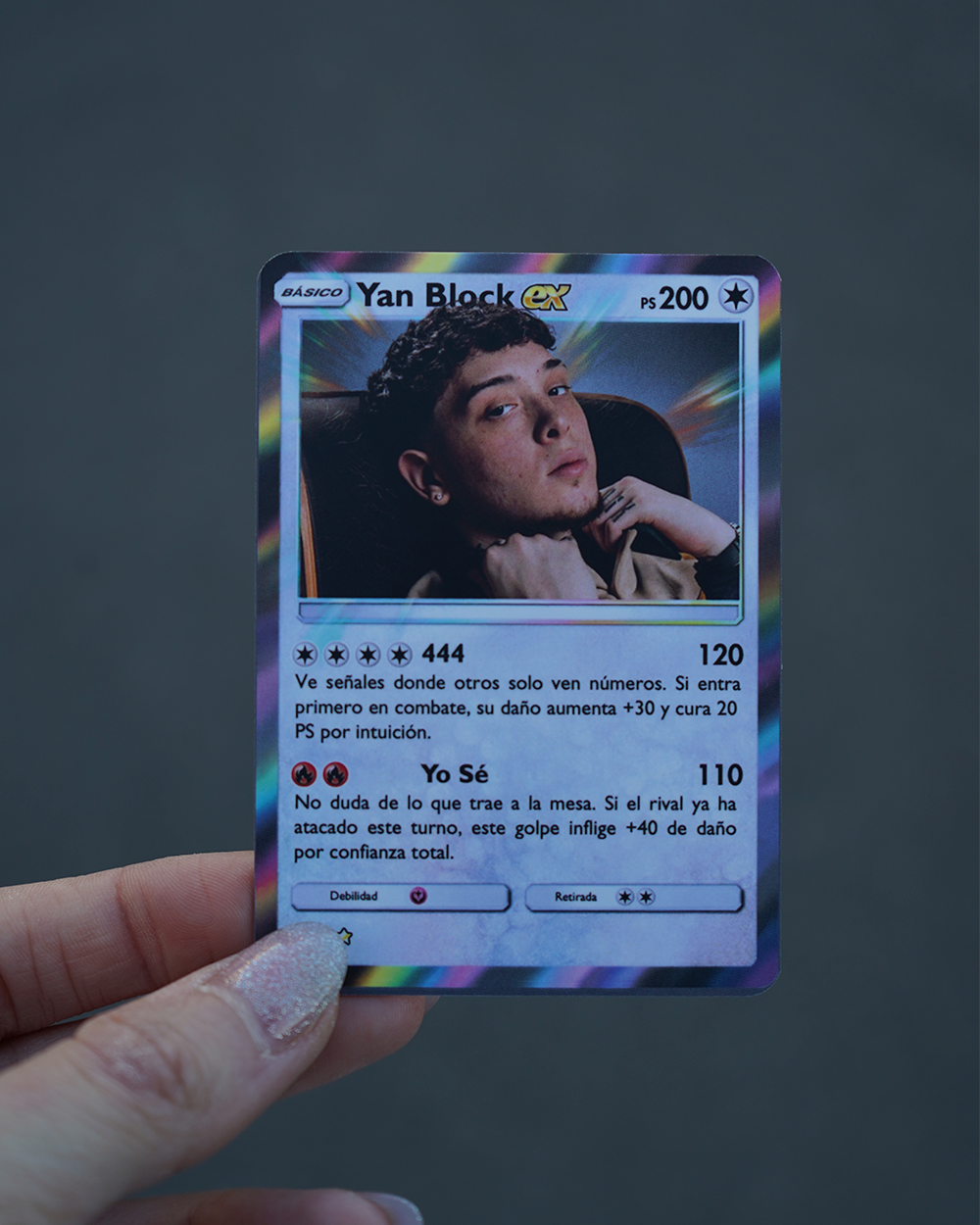 YAN BLOCK-LIMITED EDITION