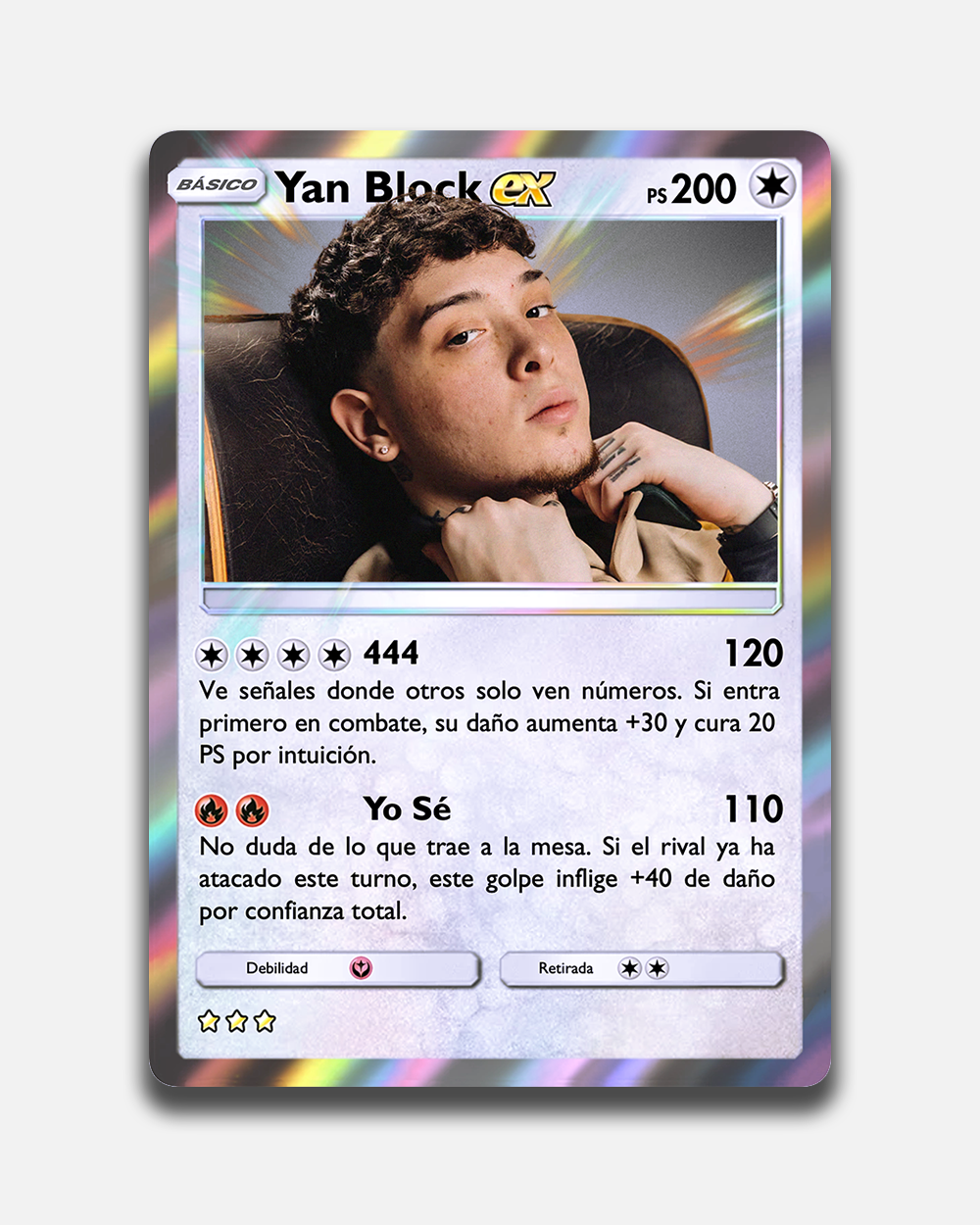 YAN BLOCK-LIMITED EDITION