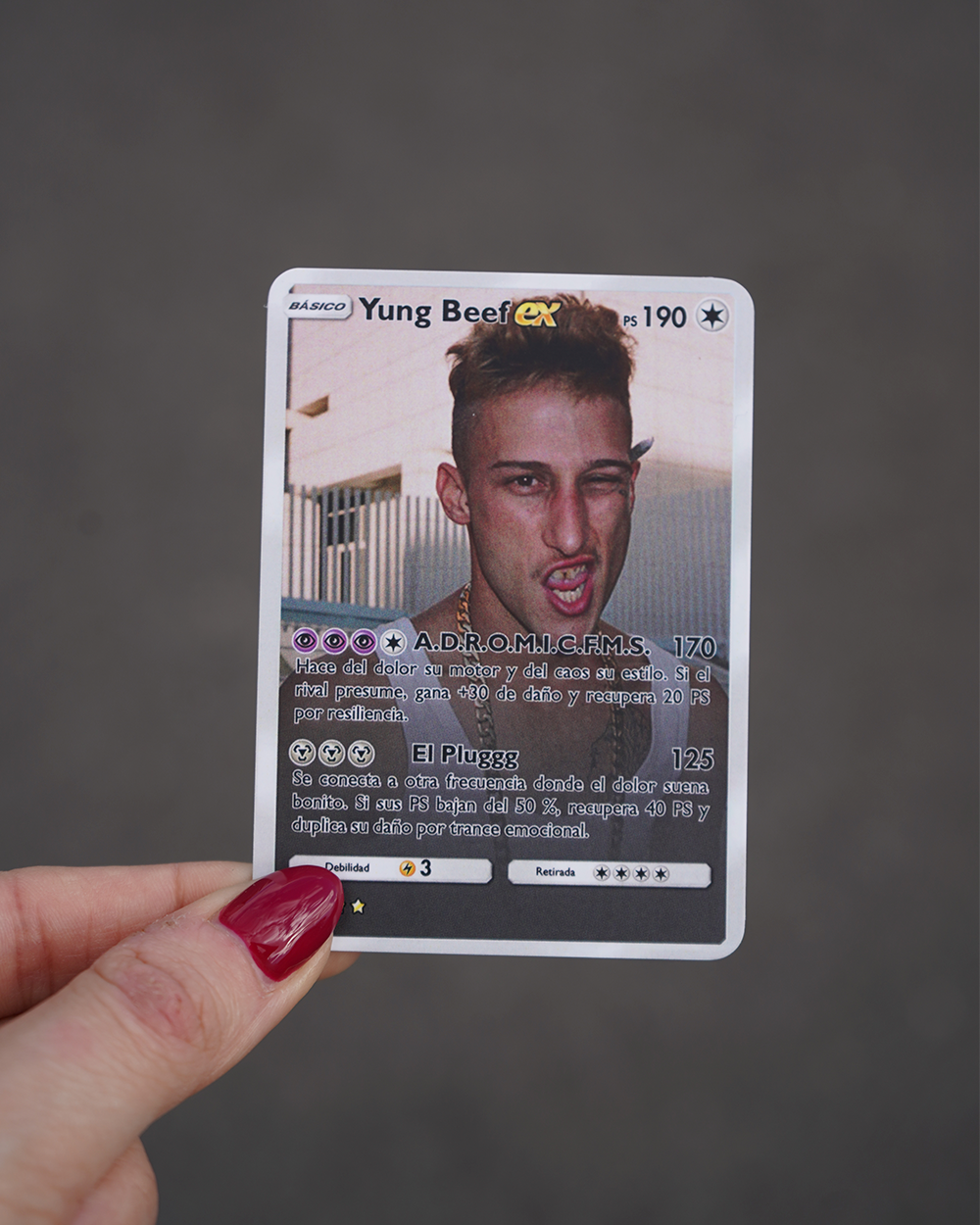 YUNG BEEF-LIMITED EDITION