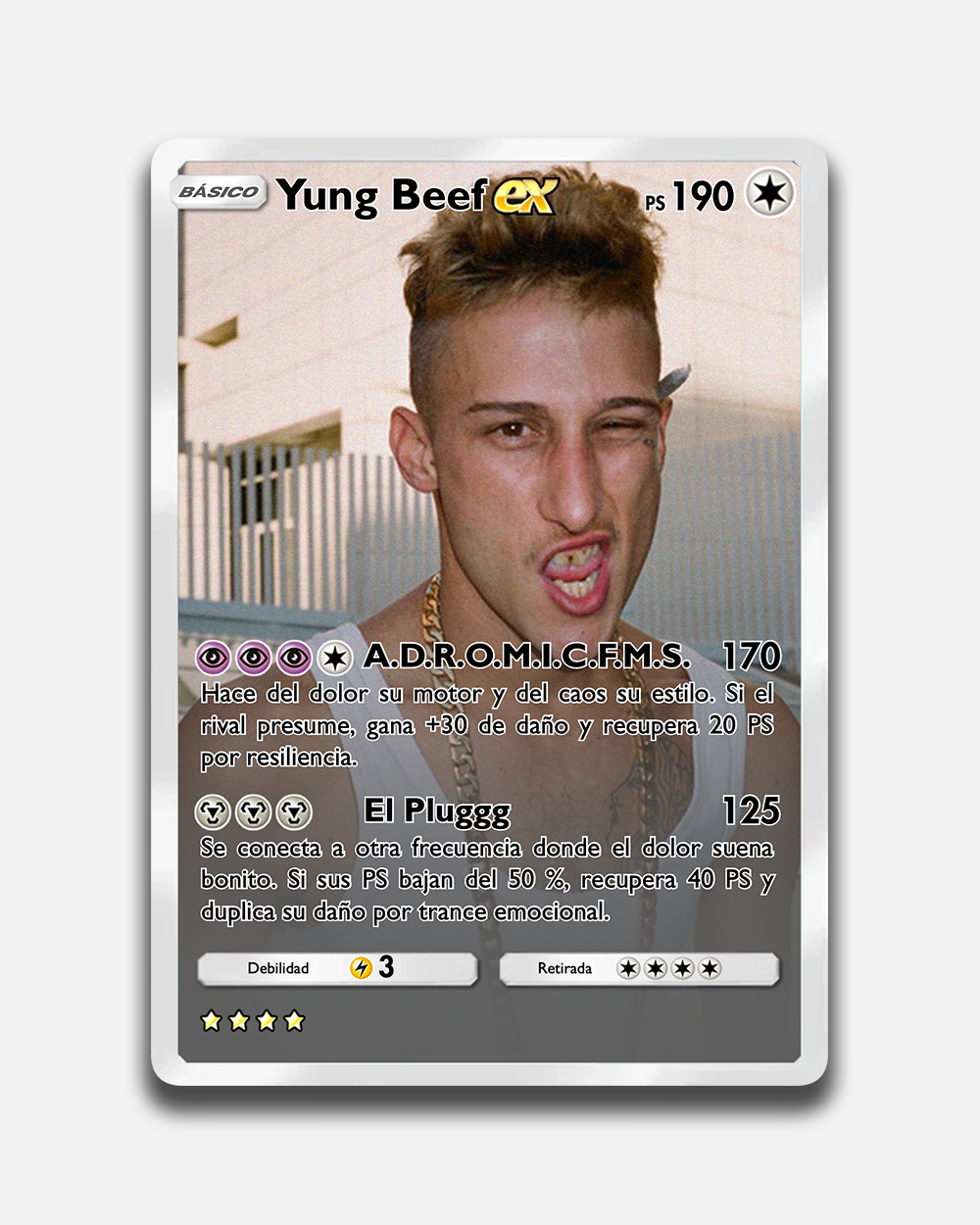 YUNG BEEF-LIMITED EDITION