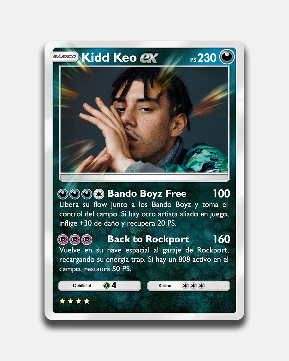 Kidd Keo-Limited Edition