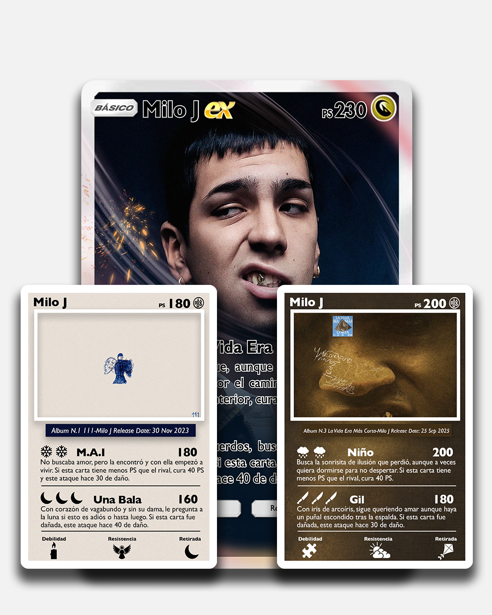 MILO J PACK